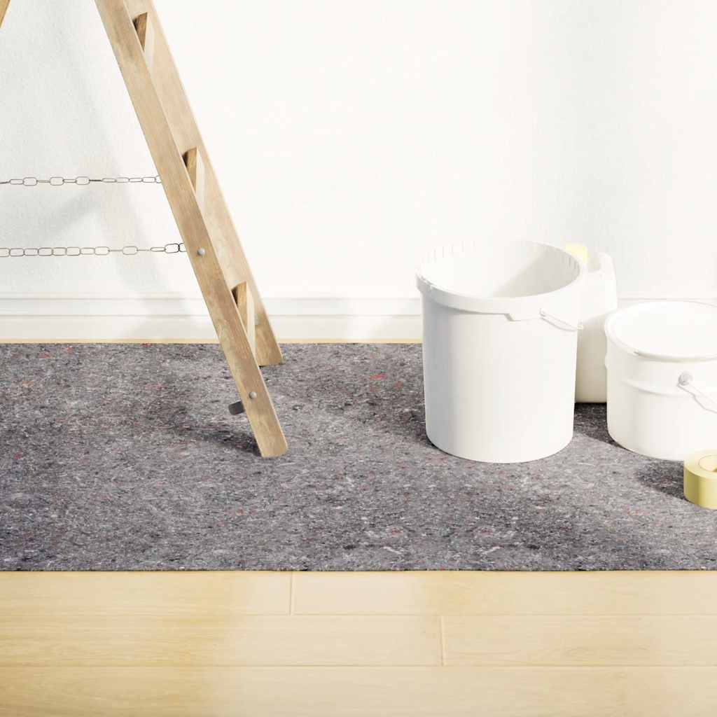 Neklizajući lakirni flis 2 kom 25 m 180 g/m² sivi