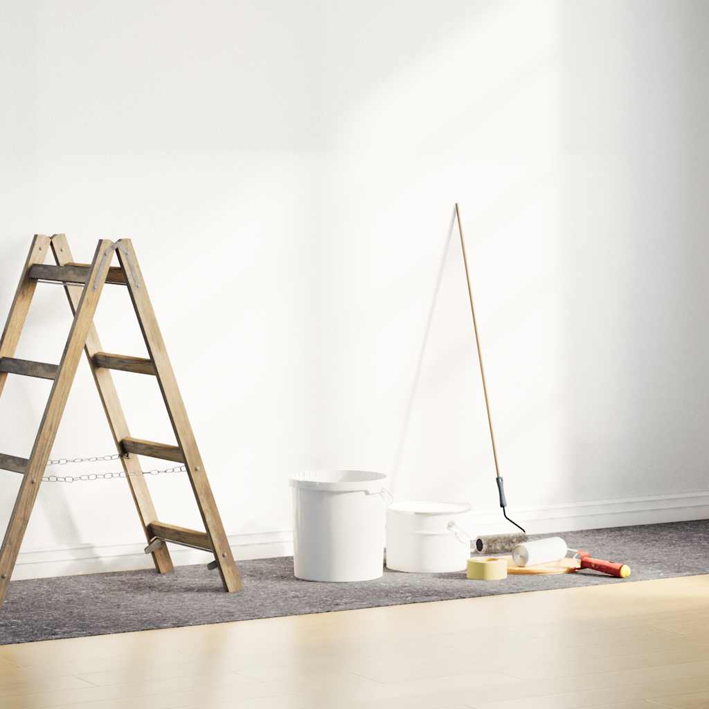 Neklizajuće flis za slikanje 2 kom 10 m 220 g/m² sive