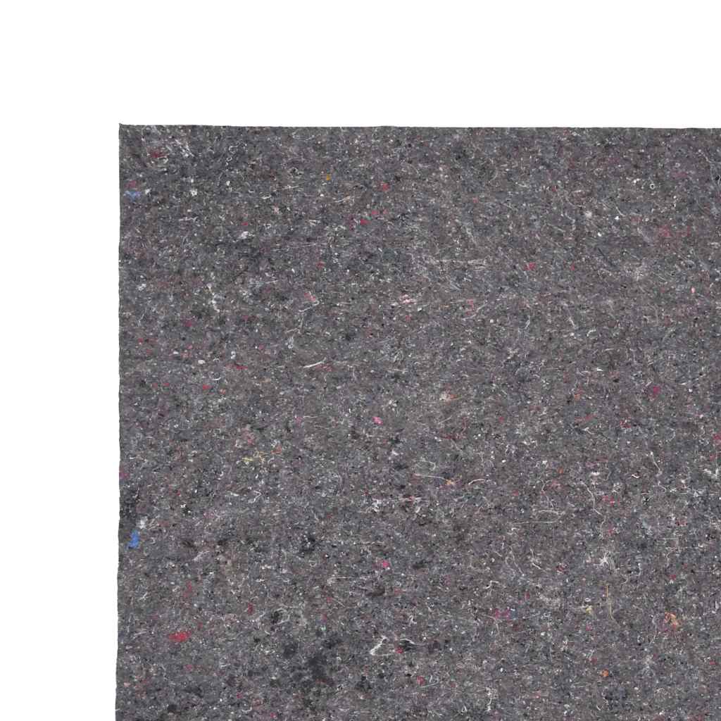 Neklizajući lakirni flis 2 kom 25 m 220 g/m² sivi