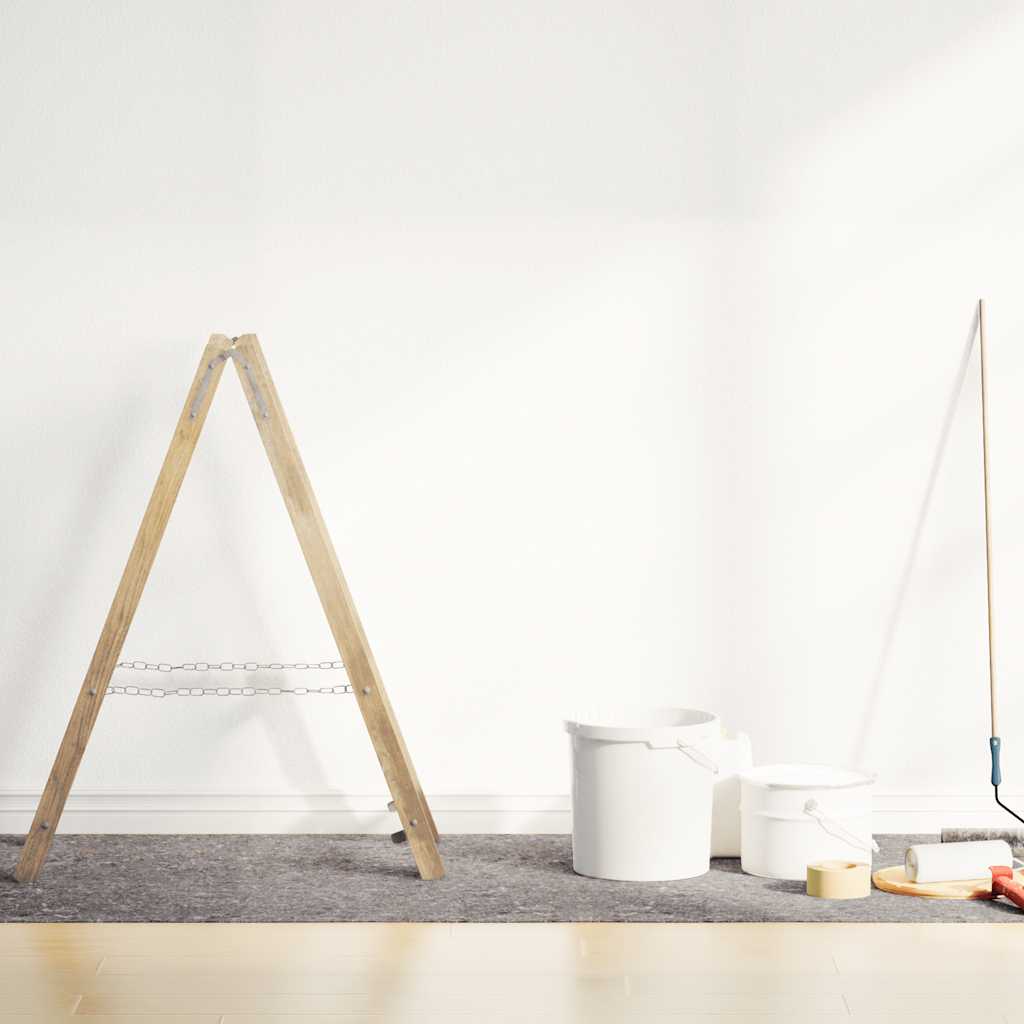 Neklizajući lakirni flis 2 kom 50 m 220 g/m² sivi
