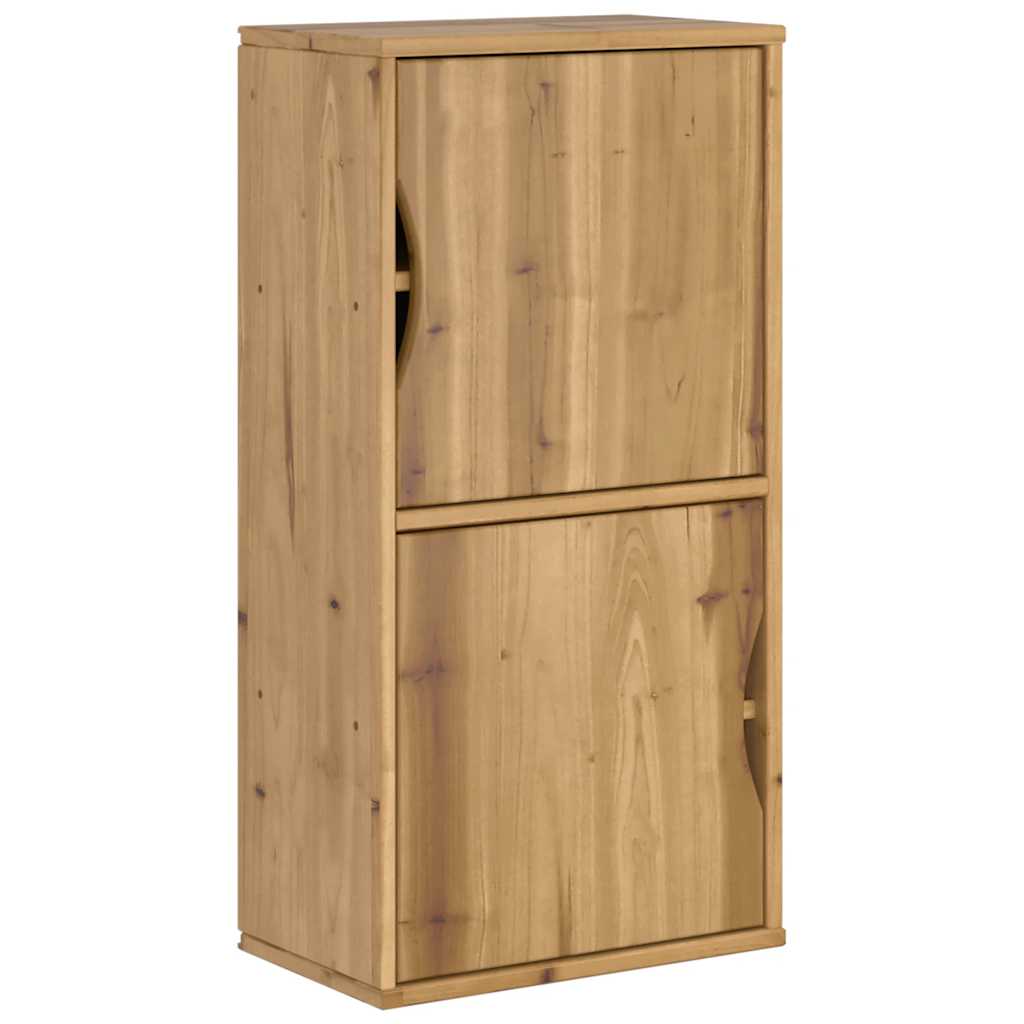 Bočni ormarić ODDA 40x24x79 cm puno drvo bor