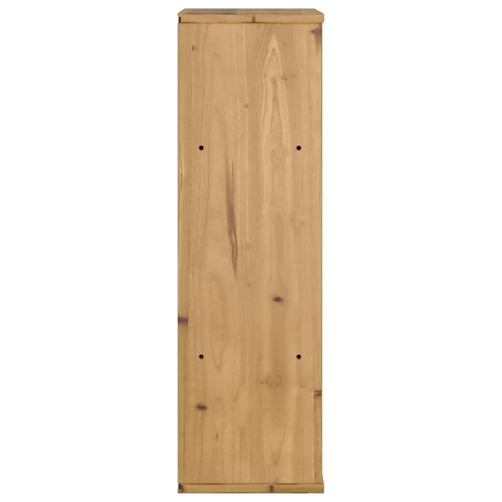 Bočni ormarić ODDA 40x24x79 cm puno drvo bor