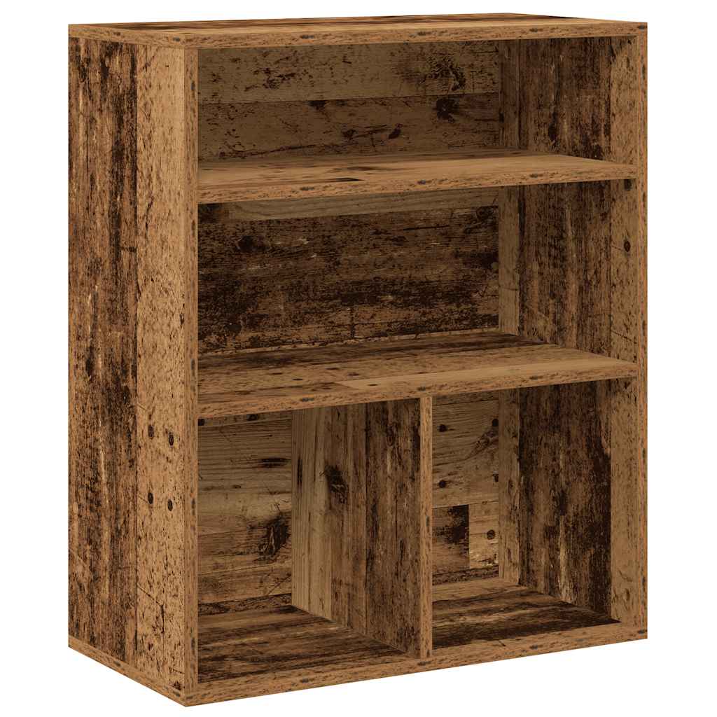 Ormarić za knjige boja drva 60x30x71,5 cm konstruirano drvo