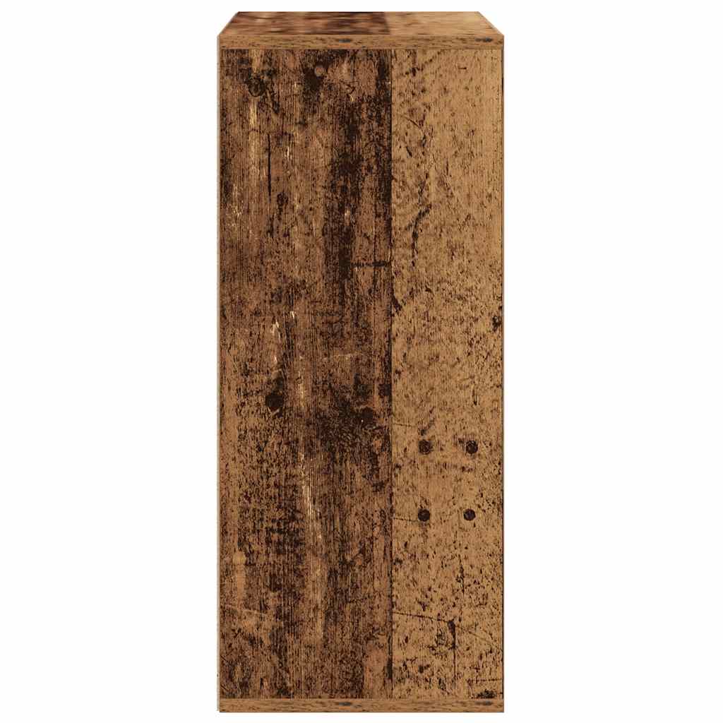 Ormarić za knjige boja drva 60x30x71,5 cm konstruirano drvo