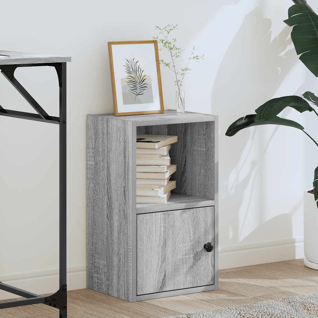 Regal za knjige boja hrasta 31x24x52 cm konstruirano drvo