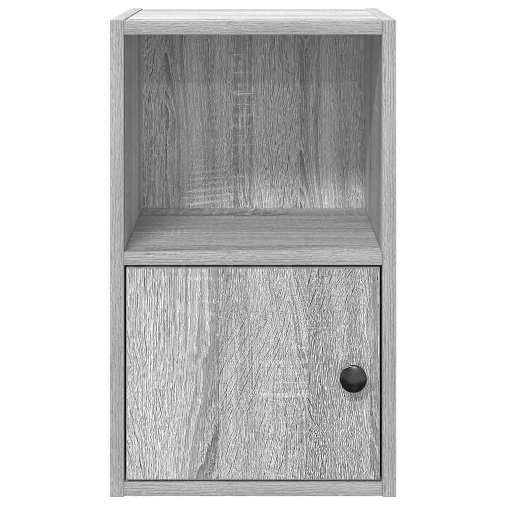 Regal za knjige boja hrasta 31x24x52 cm konstruirano drvo