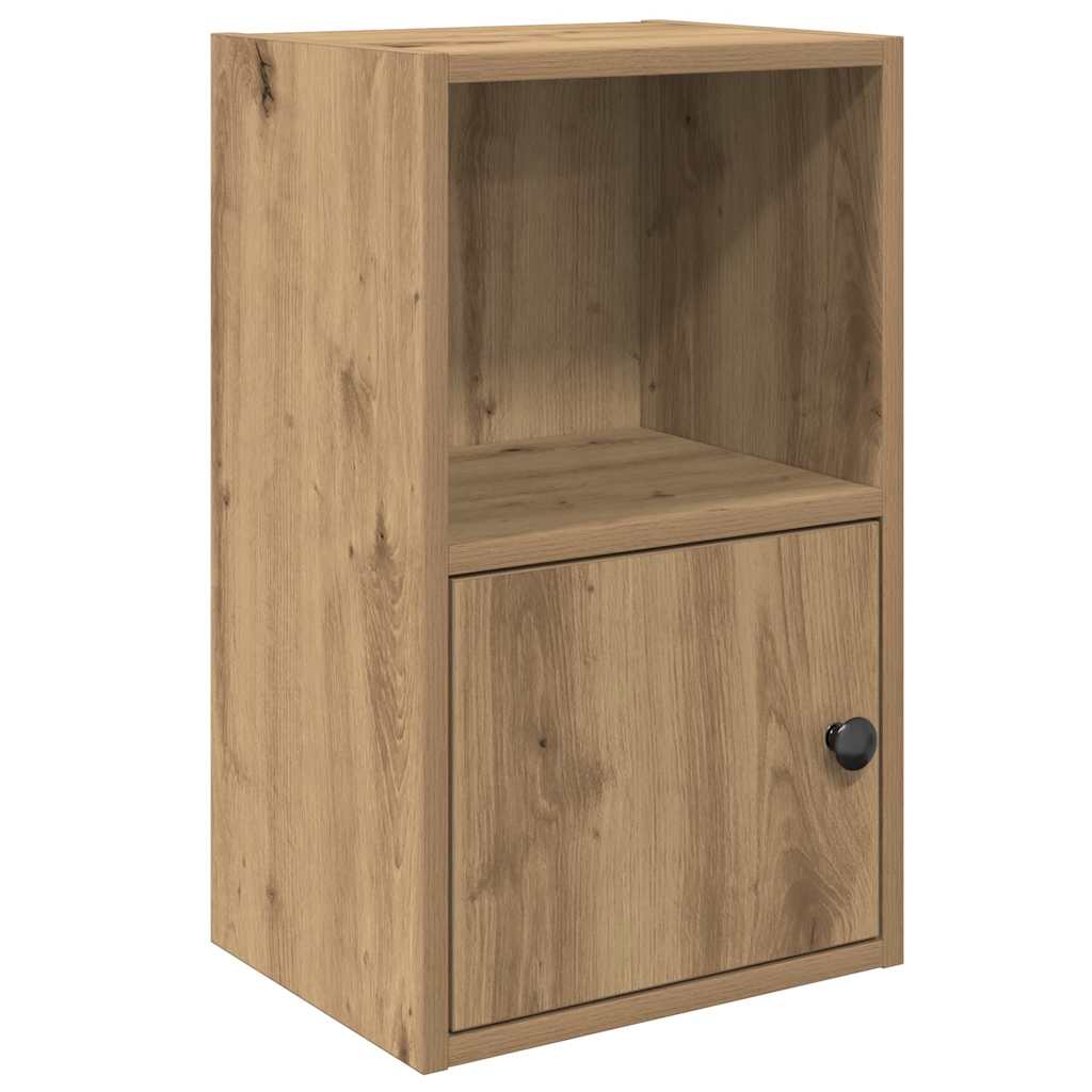 Regal za knjige boja hrasta 31x24x52 cm konstruirano drvo