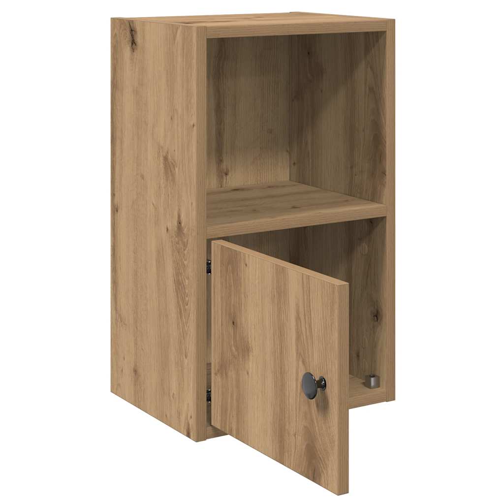Regal za knjige boja hrasta 31x24x52 cm konstruirano drvo