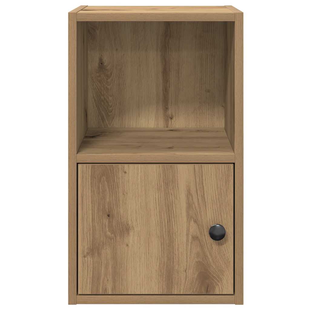 Regal za knjige boja hrasta 31x24x52 cm konstruirano drvo