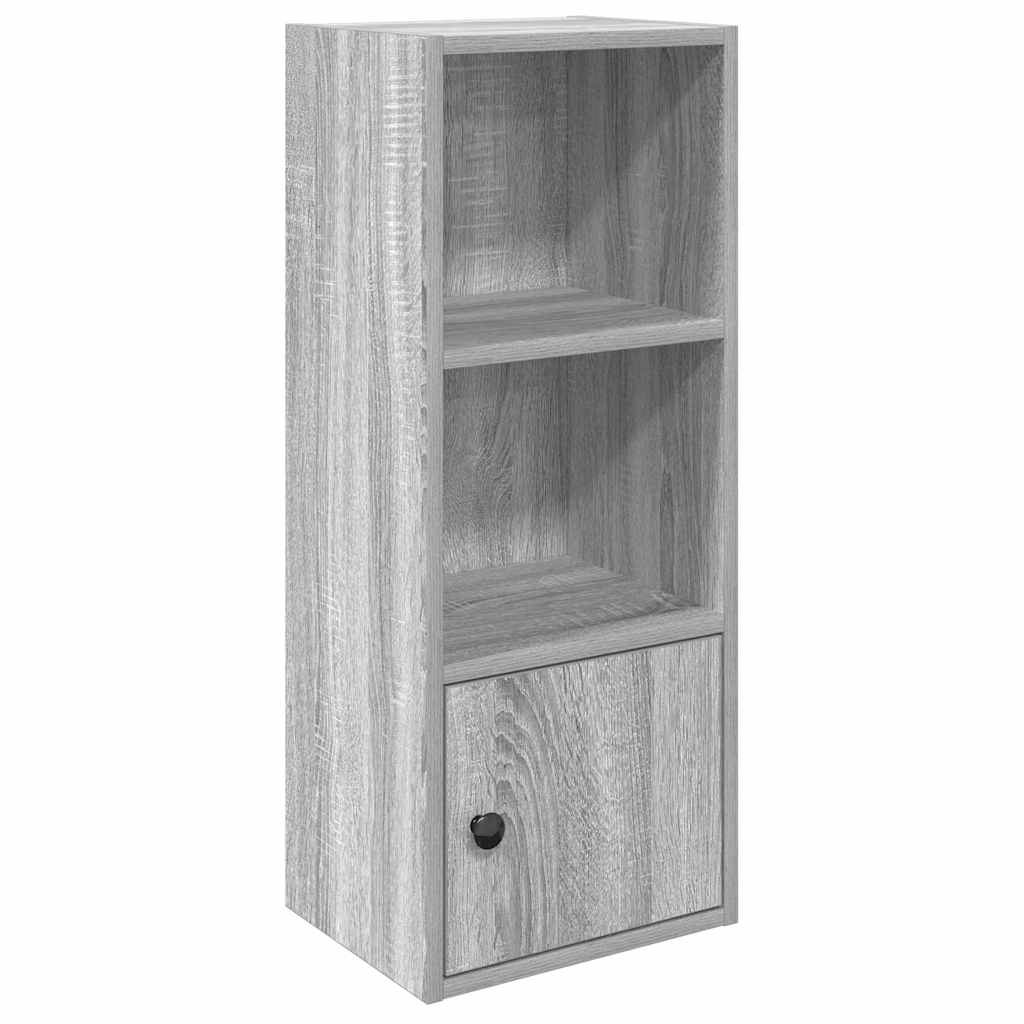 Regal za knjige boja hrasta 31x24x77 cm konstruirano drvo