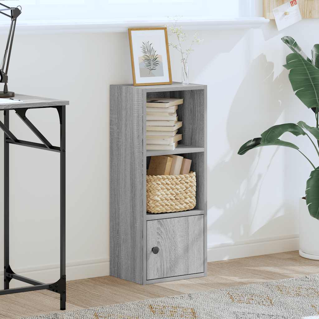 Regal za knjige boja hrasta 31x24x77 cm konstruirano drvo