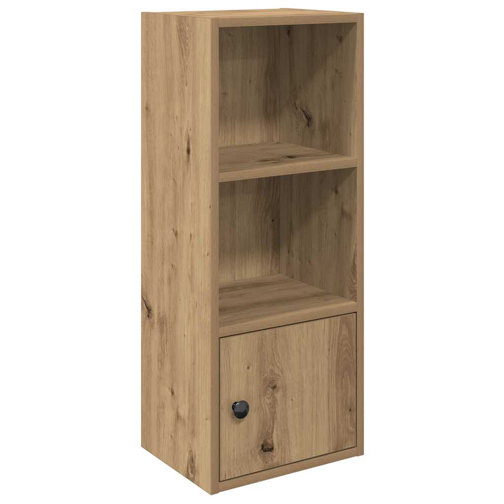 Regal za knjige boja hrasta 31x24x77 cm konstruirano drvo