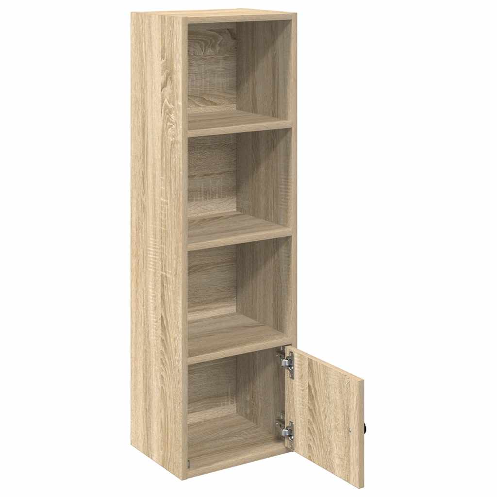 Regal za knjige boja hrasta 31x24x102 cm od konstruiranog drva