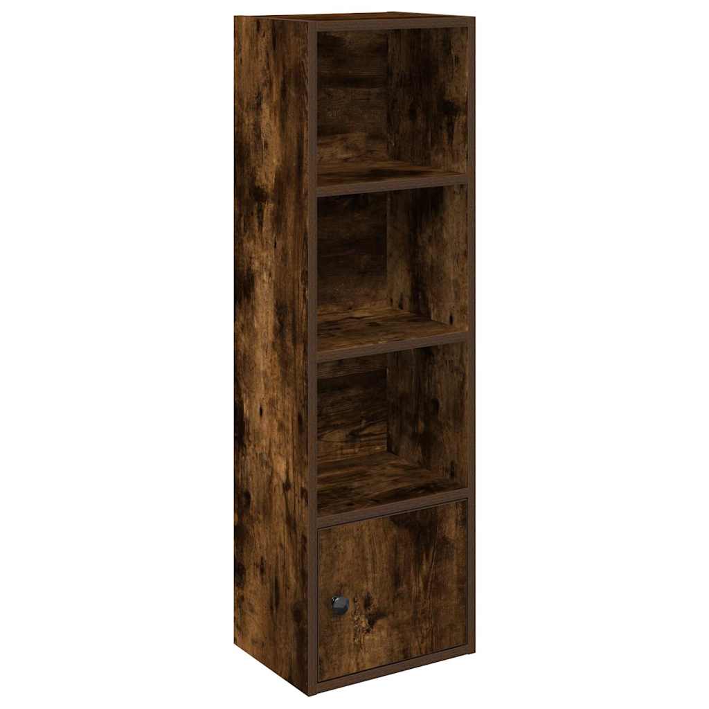 Regal za knjige boja hrasta 31x24x102 cm konstruirano drvo
