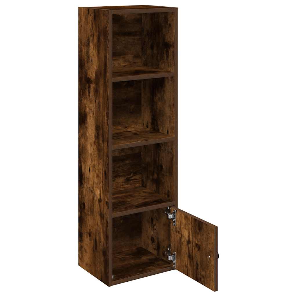 Regal za knjige boja hrasta 31x24x102 cm konstruirano drvo
