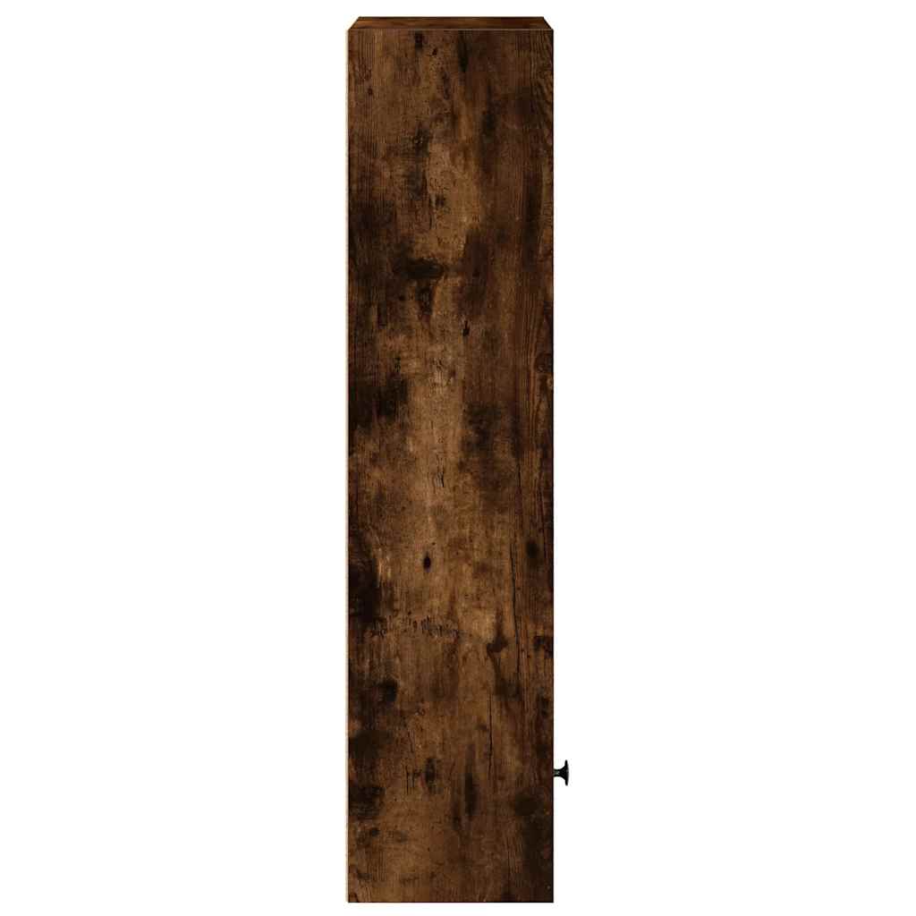 Regal za knjige boja hrasta 31x24x102 cm konstruirano drvo