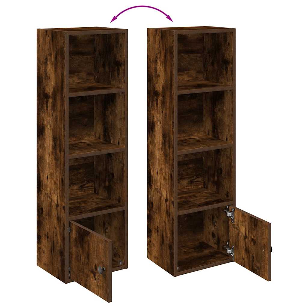 Regal za knjige boja hrasta 31x24x102 cm konstruirano drvo