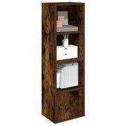 Regal za knjige boja hrasta 31x24x102 cm konstruirano drvo