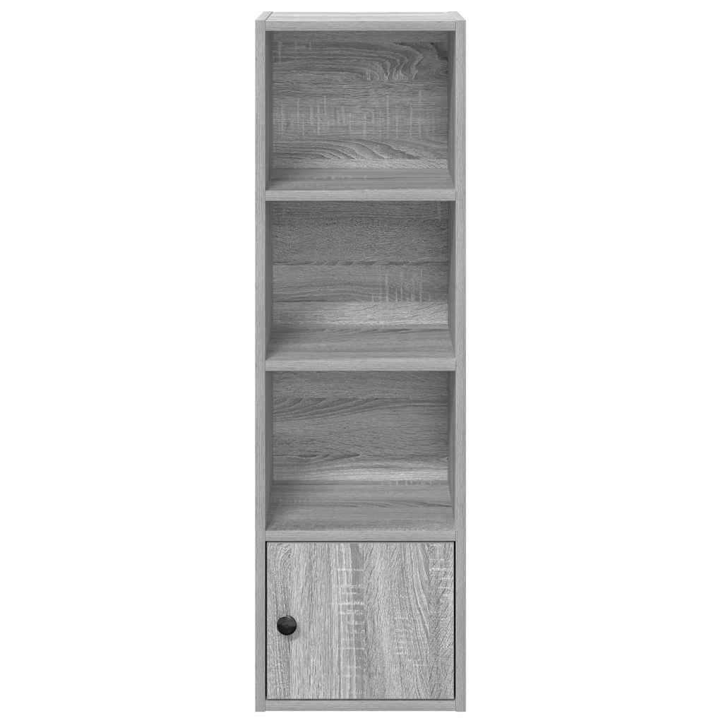 Regal za knjige boja hrasta 31x24x102 cm konstruirano drvo