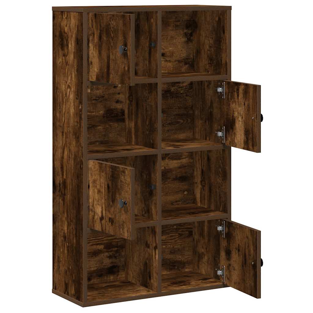 Regal za knjige boja hrasta 60x24x101,5cm od konstruiranog drva