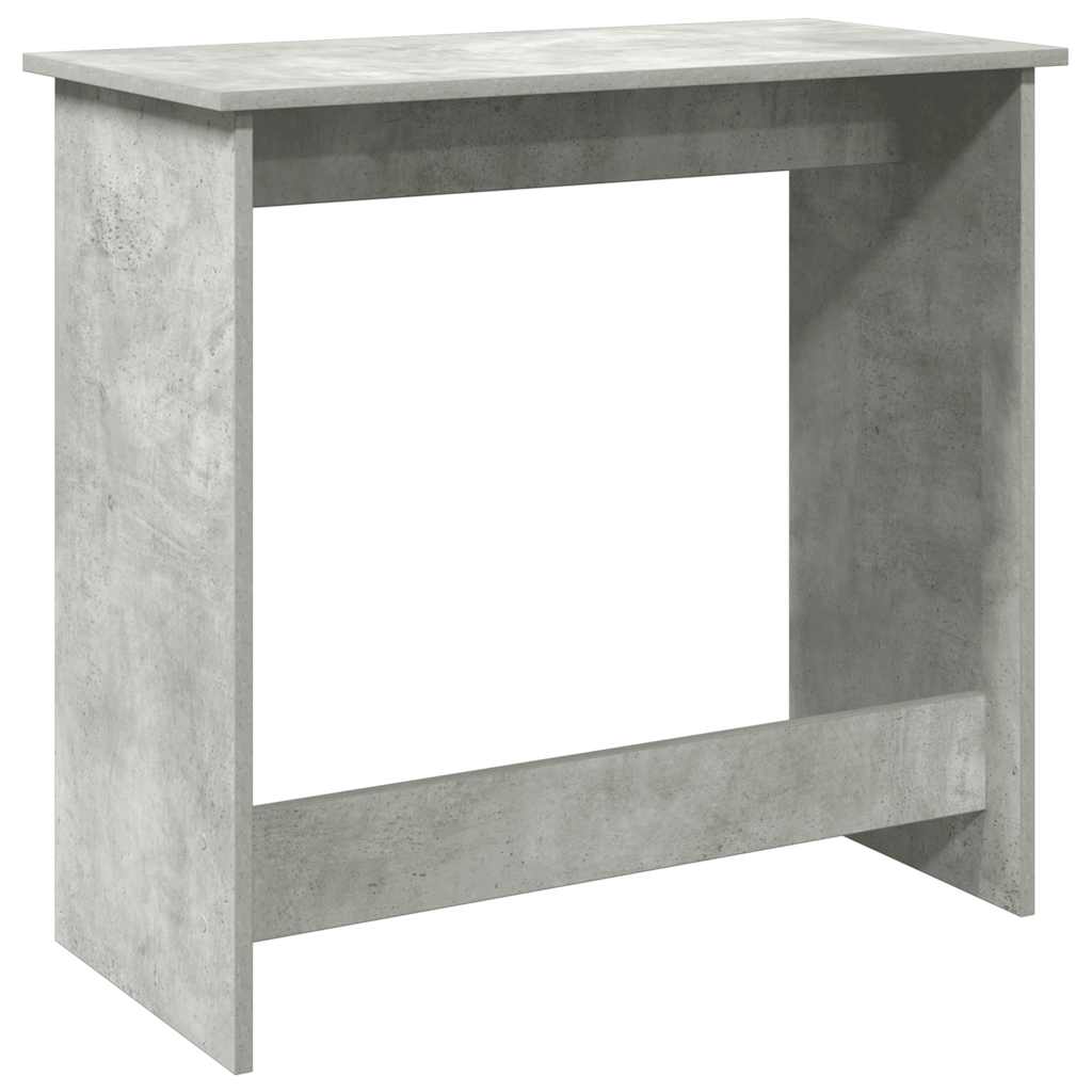 Radni stol siva boja betonai 80 x 40 x 75 cm od iverice