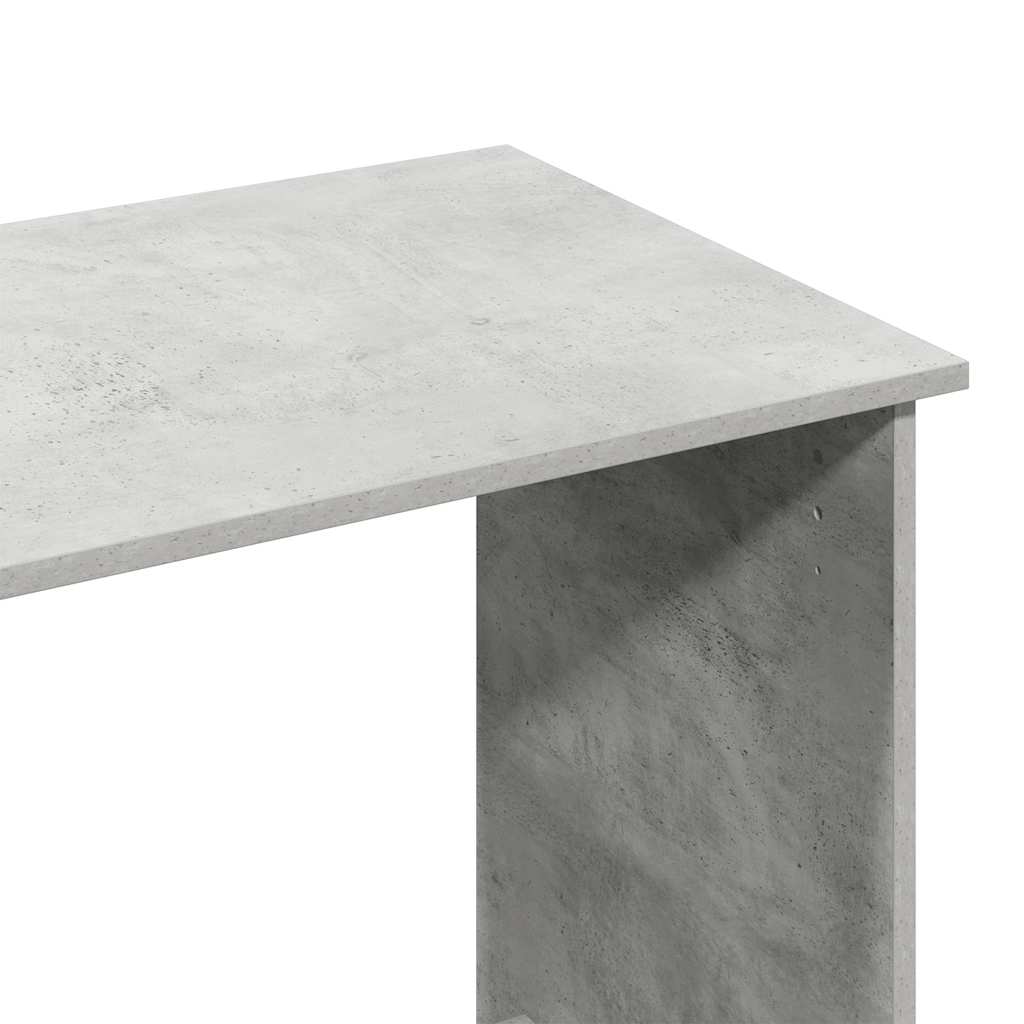 Radni stol siva boja betonai 80 x 40 x 75 cm od iverice