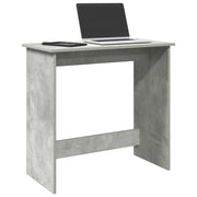 Radni stol siva boja betonai 80 x 40 x 75 cm od iverice