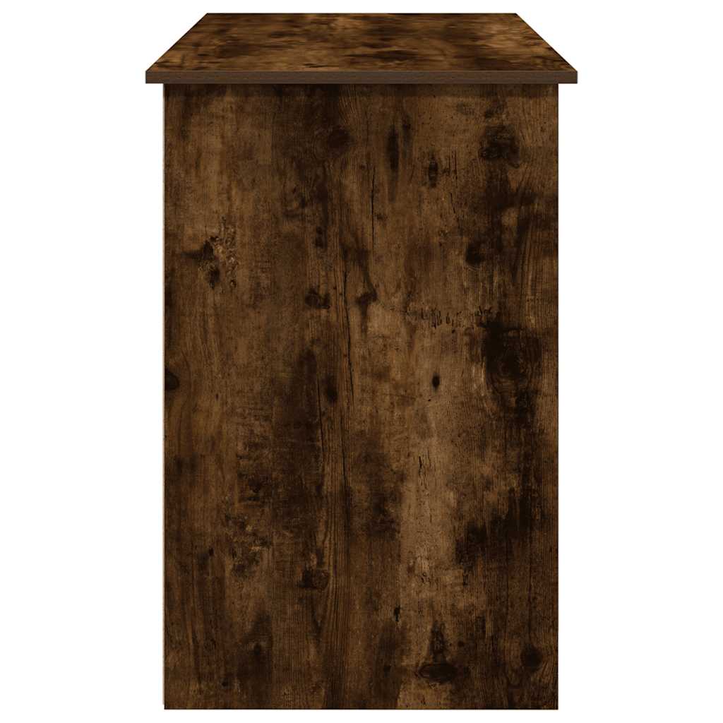 Radni stol boja dimljenog hrasta 102x50x75 cm konstruirano drvo