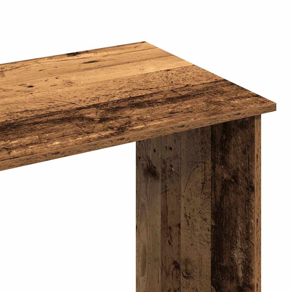 Radni stol boja drva 102 x 50 x 75 cm od konstruiranog drva