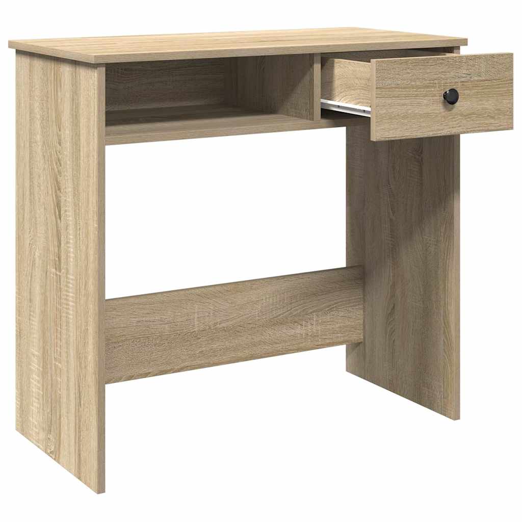 Radni stol boja hrasta sonome 80 x 40 x 75 cm od iverice