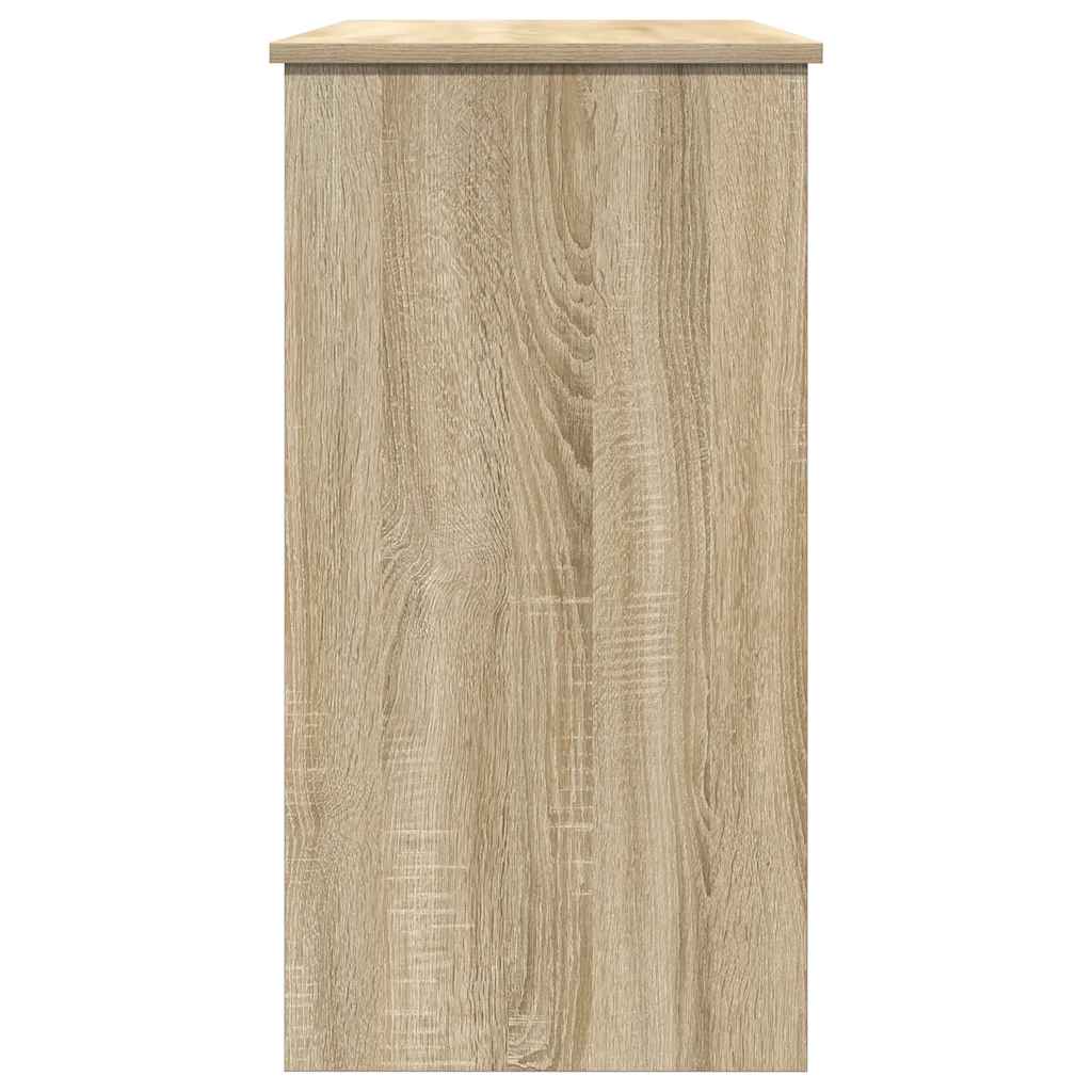 Radni stol boja hrasta sonome 80 x 40 x 75 cm od iverice