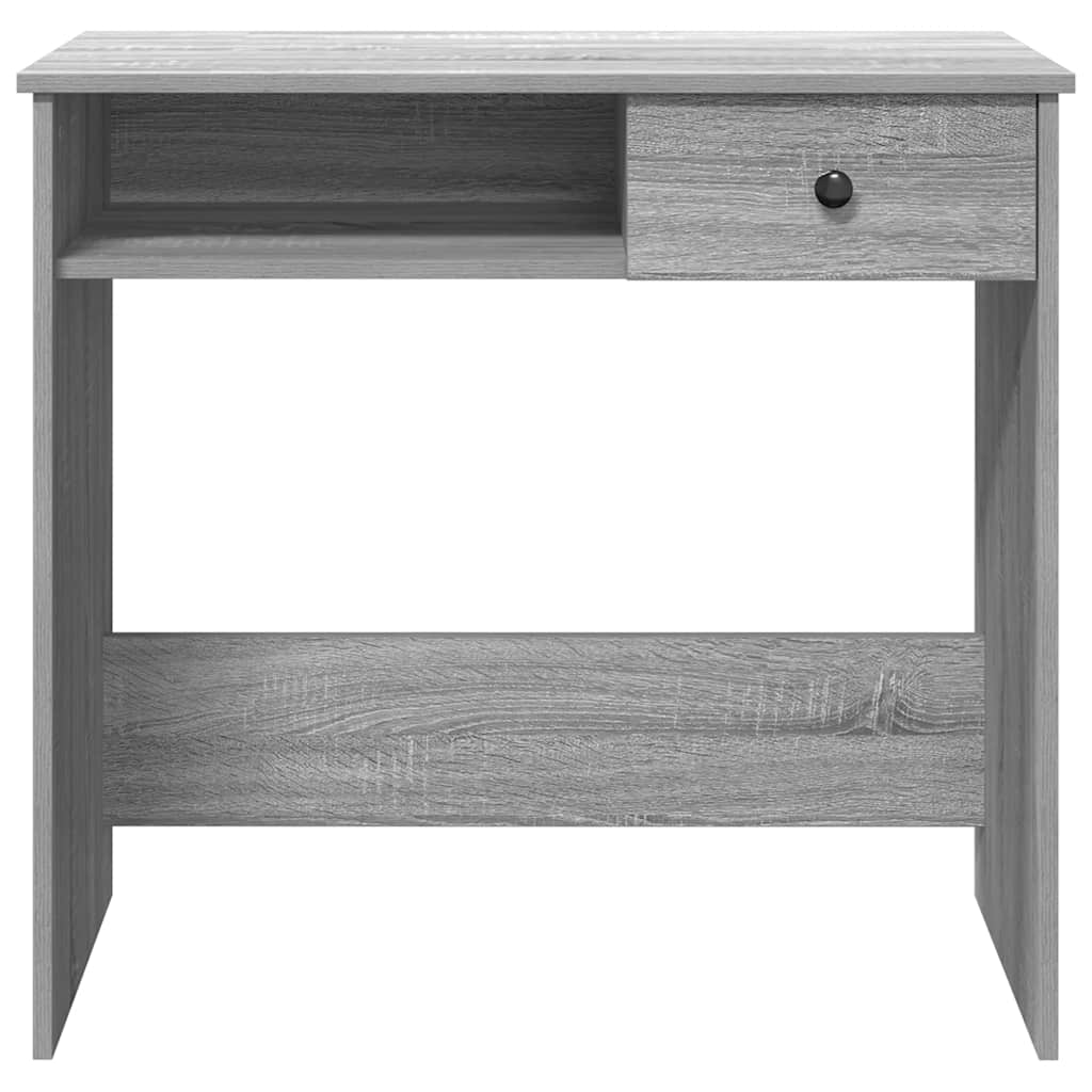 Radni stol boja hrasta sonome 80 x 40 x 75 cm konstruirano drvo