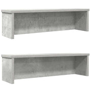 Kuhinjski stalci koji se mogu složiti 2 kom 50x15x16 cm
