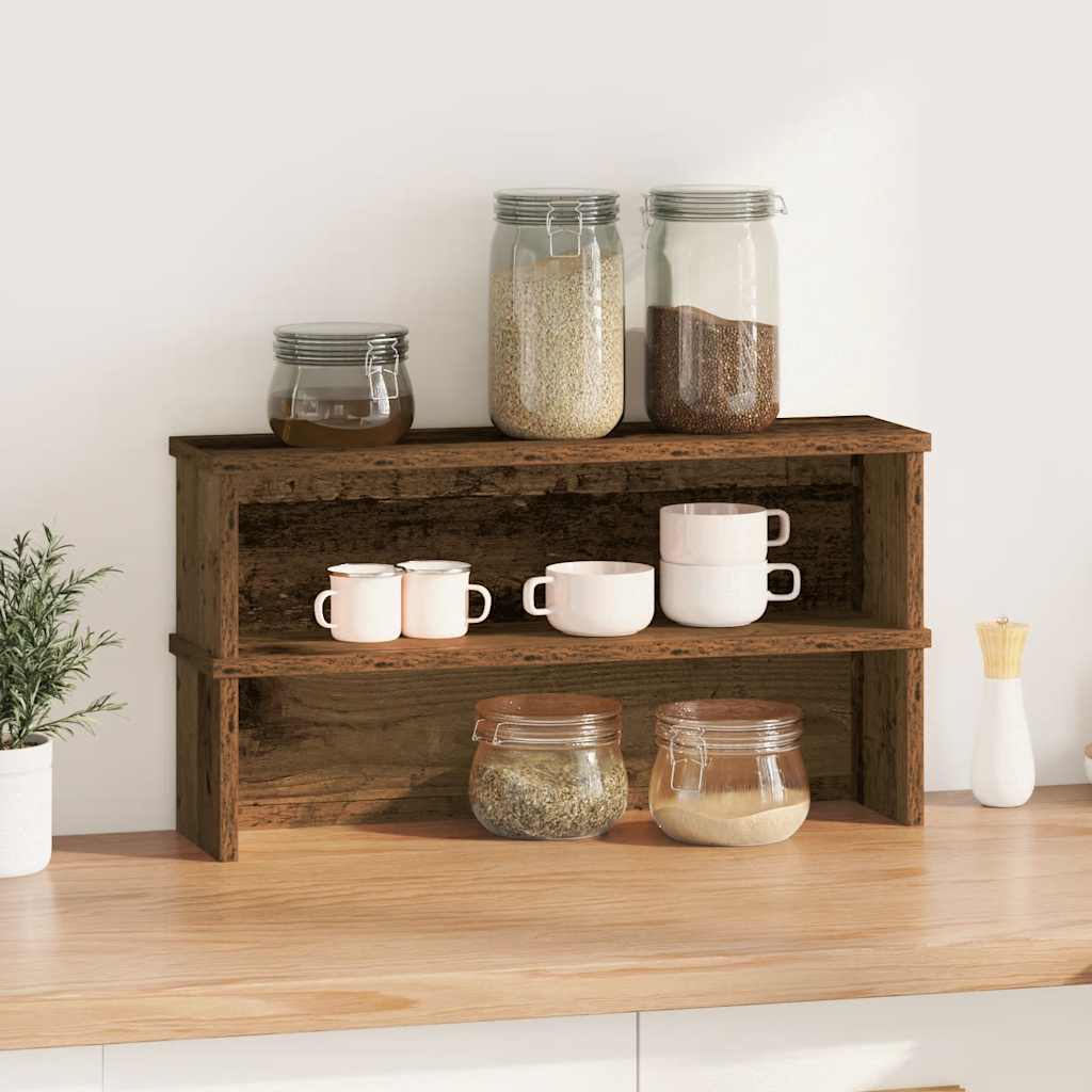 Kuhinjski stalci koji se mogu složiti 2 kom 50x15x16 cm