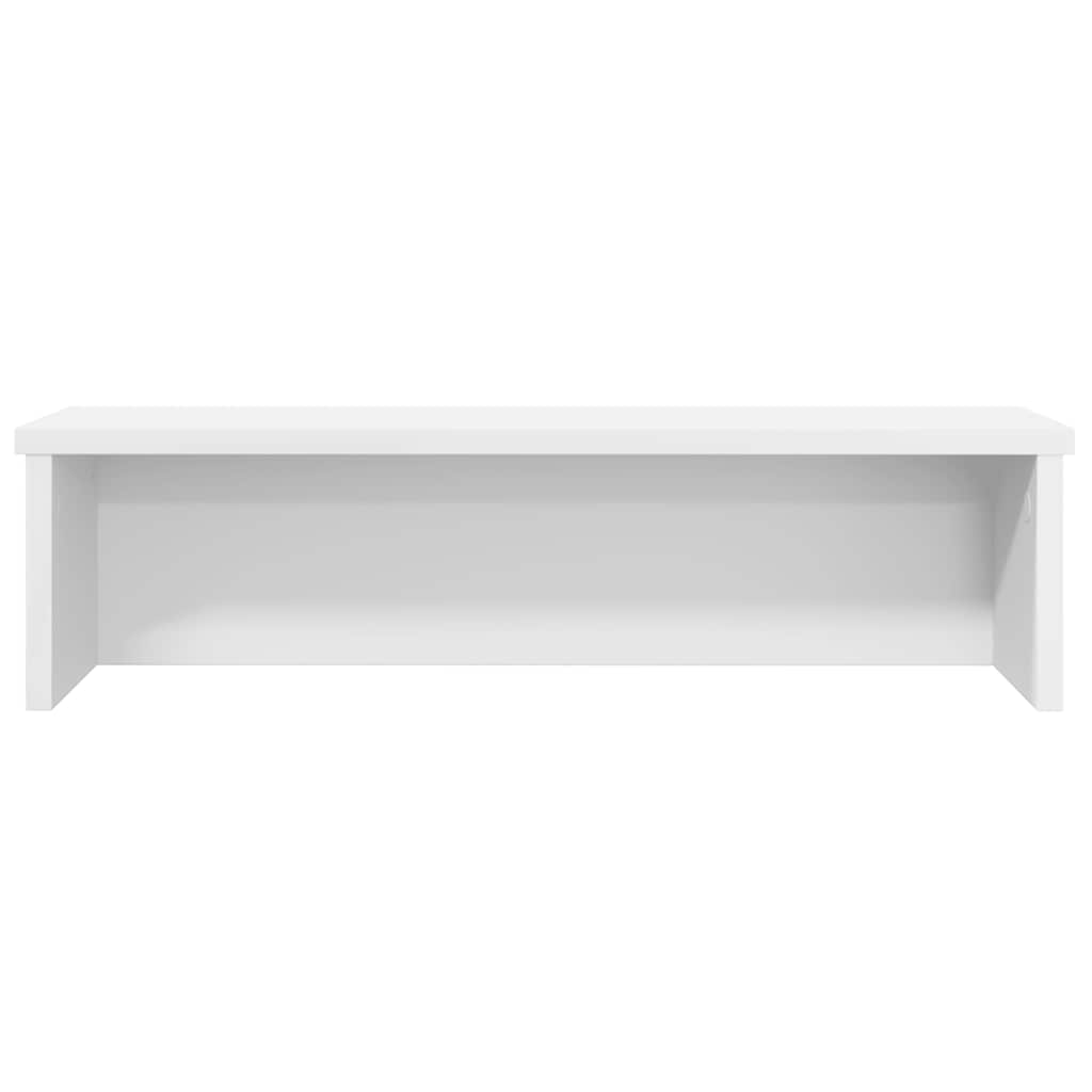Kuhinjski stalci koji se mogu složiti 2 kom bijeli 60x15x16 cm
