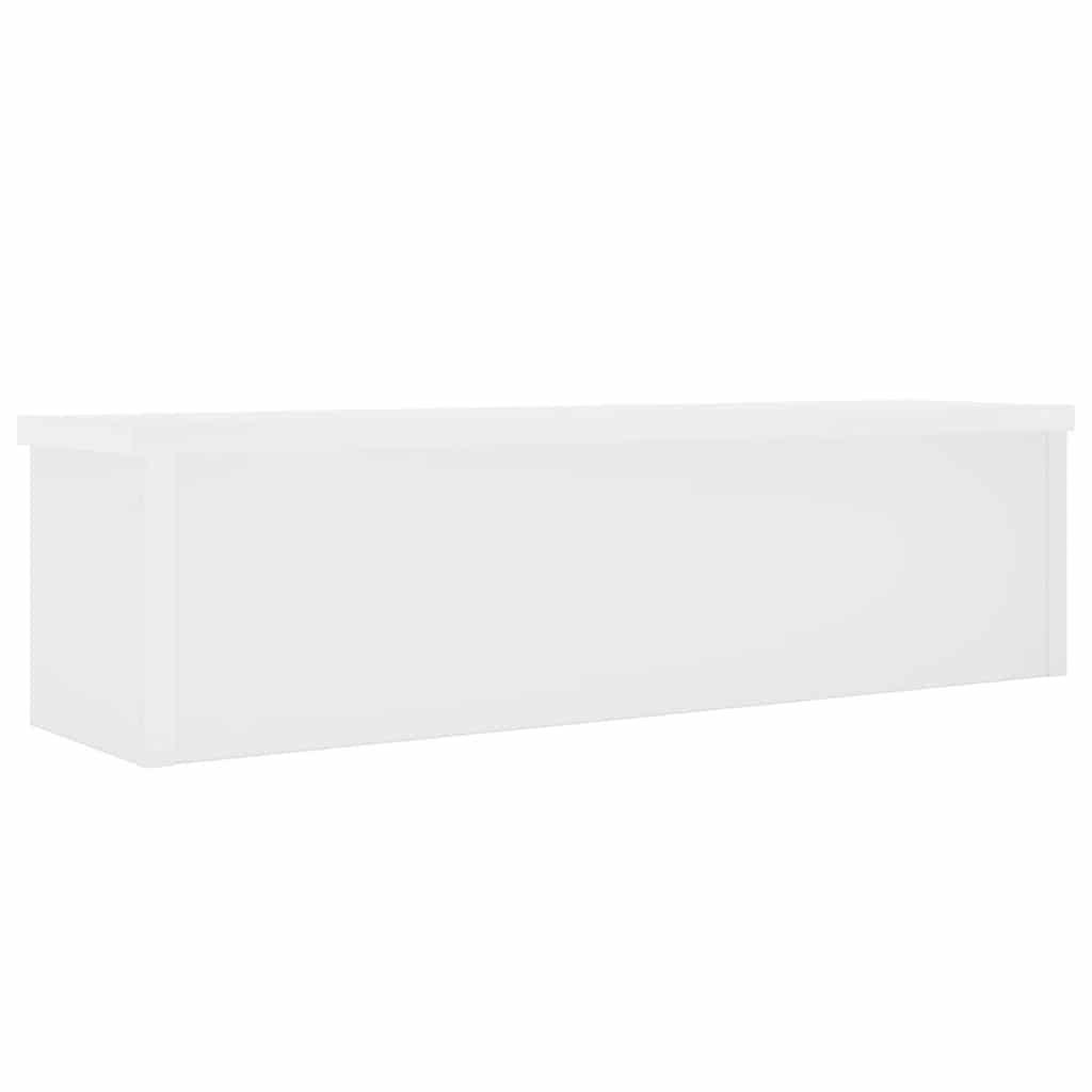 Kuhinjski stalci koji se mogu složiti 2 kom bijeli 60x15x16 cm
