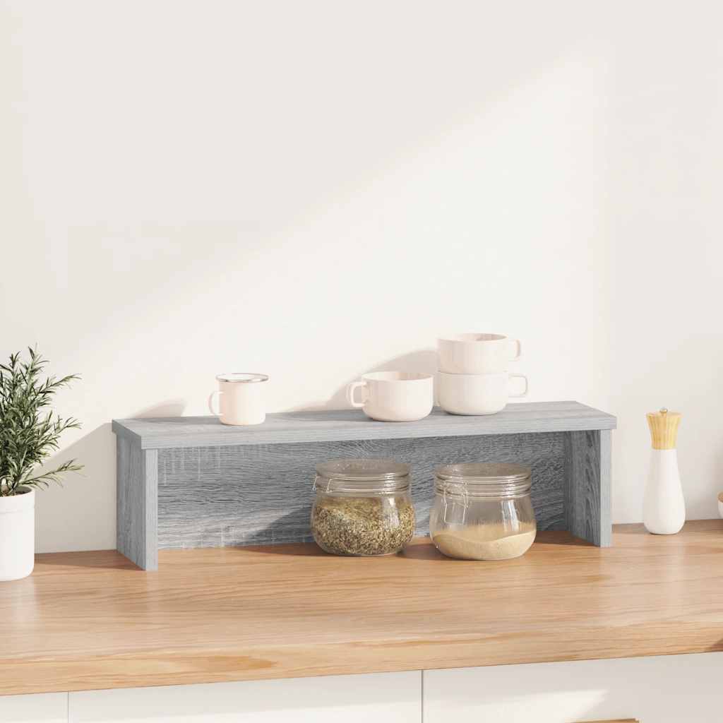 Kuhinjski stalak za slaganje 60x15x16 cm konstruirano drvo