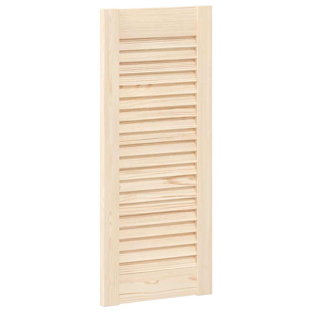 Vrata ormarića Dizajn rešetki 2 kom 69x29,5 cm puno drvo bor