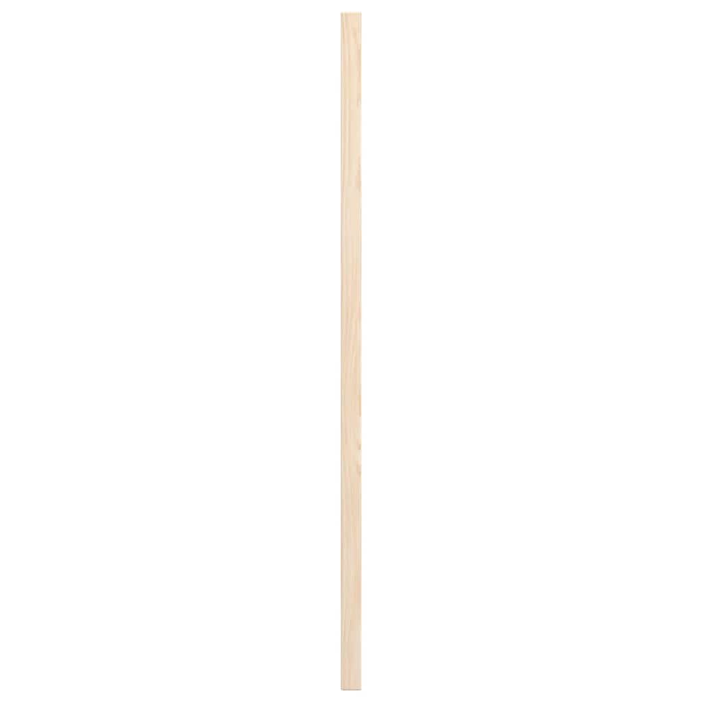 Vrata ormarića Dizajn rešetki 4 kom 69x29,5 cm puno drvo bor