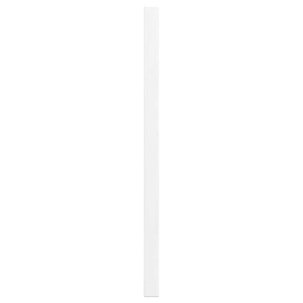 Vrata ormarića Louvred dizajn 2 kom bijela 39,5x29,5 cm