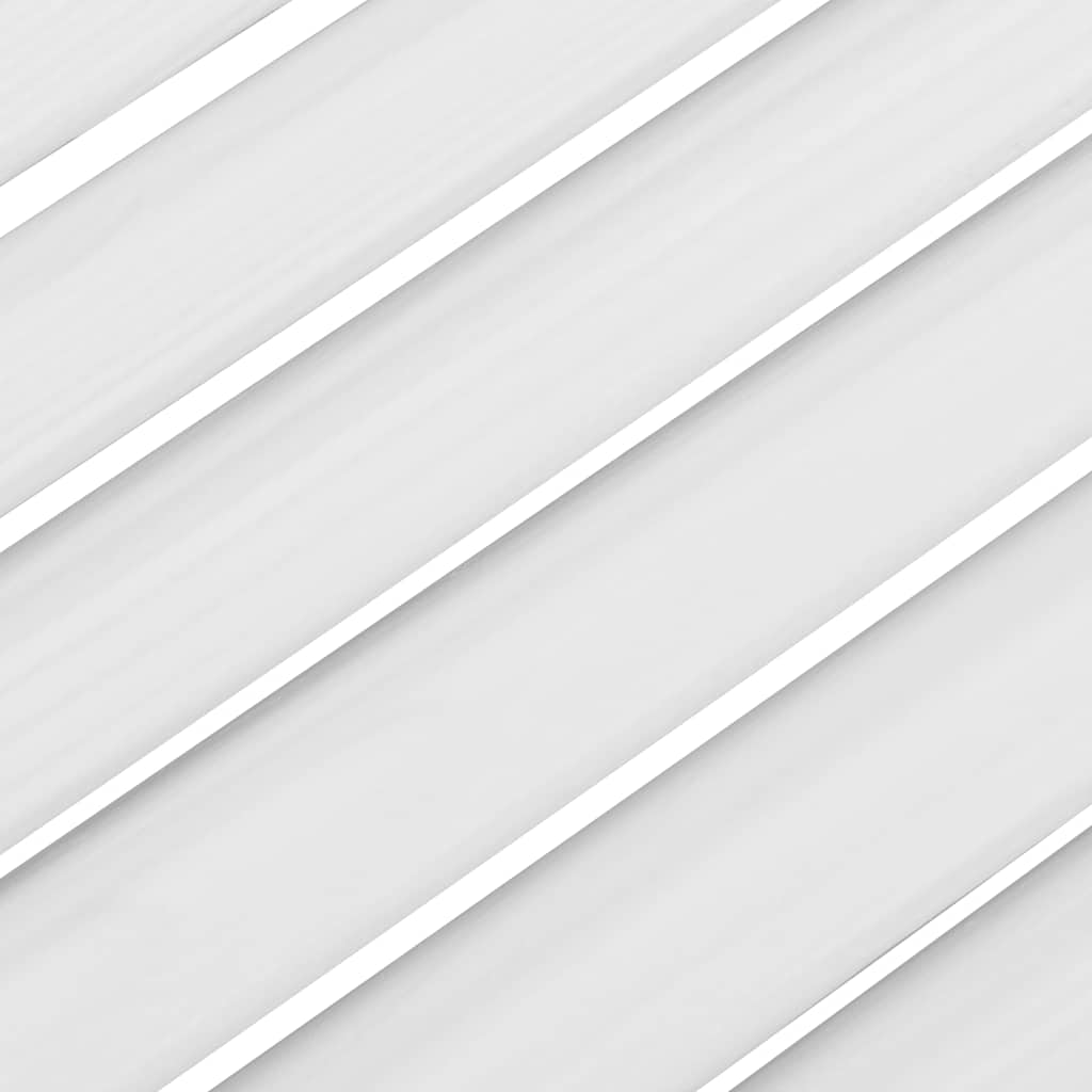 Vrata ormarića Louvred dizajn 2 kom bijela 39,5x29,5 cm