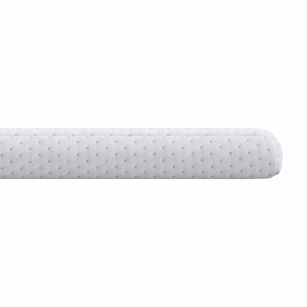 Nadmadrac Bijelo 140 x 190 cm Jakard tkanina