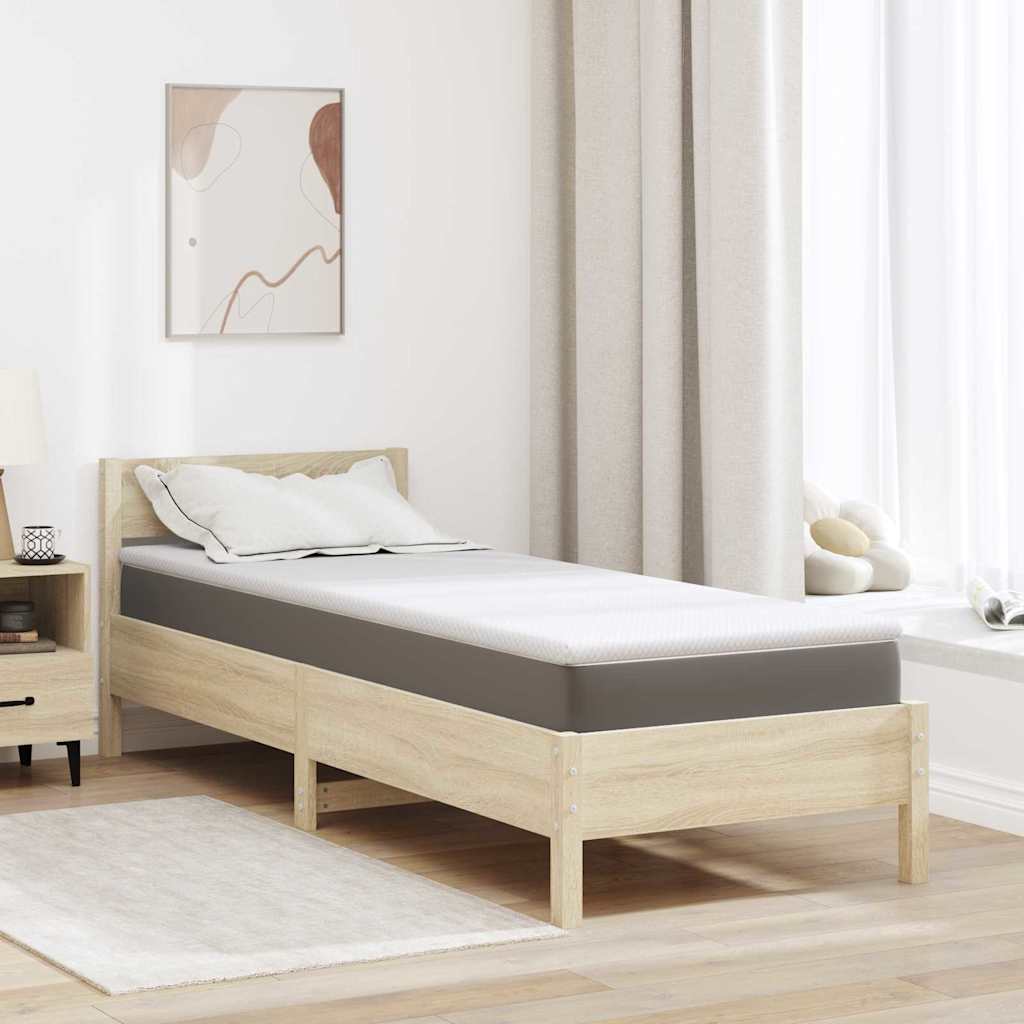 Nadmadrac Bijelo 80 x 200 cm Jakard tkanina