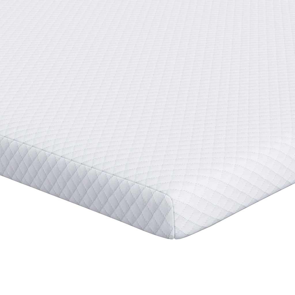 Nadmadrac od memorijske pjene for Odrasla osoba Mekano Bijela
