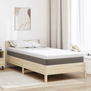 Nadmadrac od memorijske pjene 90 x 190 cm Thick Mekano Bijela