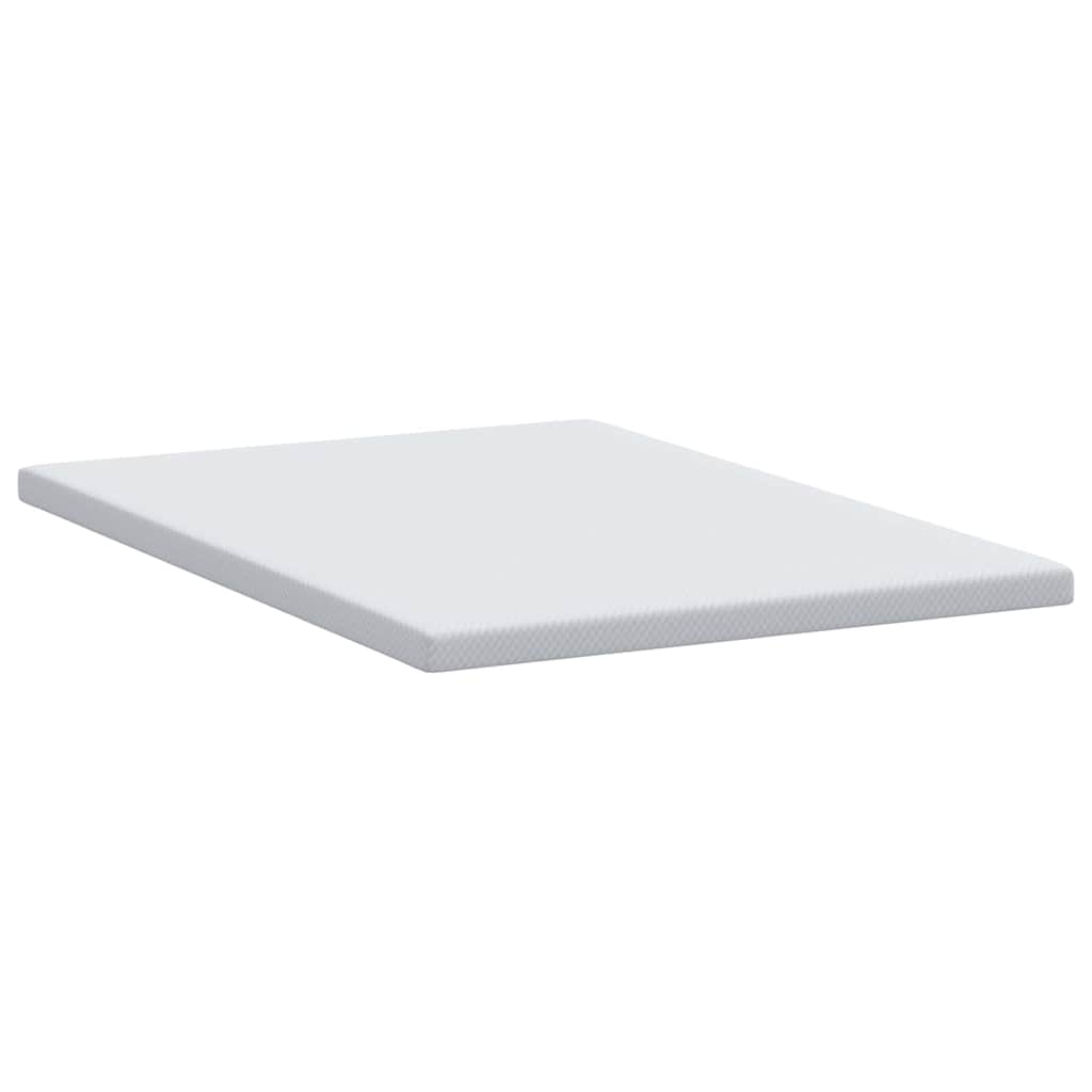 Nadmadrac od memorijske pjene 160 x 200 cm Thick Mekano Bijela