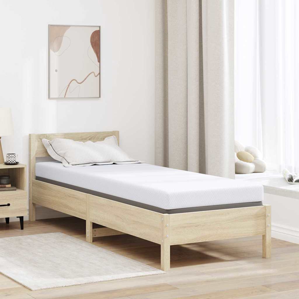 Nadmadrac Bijelo 80 x 200 cm Jakard tkanina
