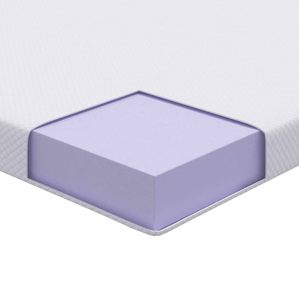 Nadmadrac od memorijske pjene 160 x 200 cm Thick Mekano Bijela