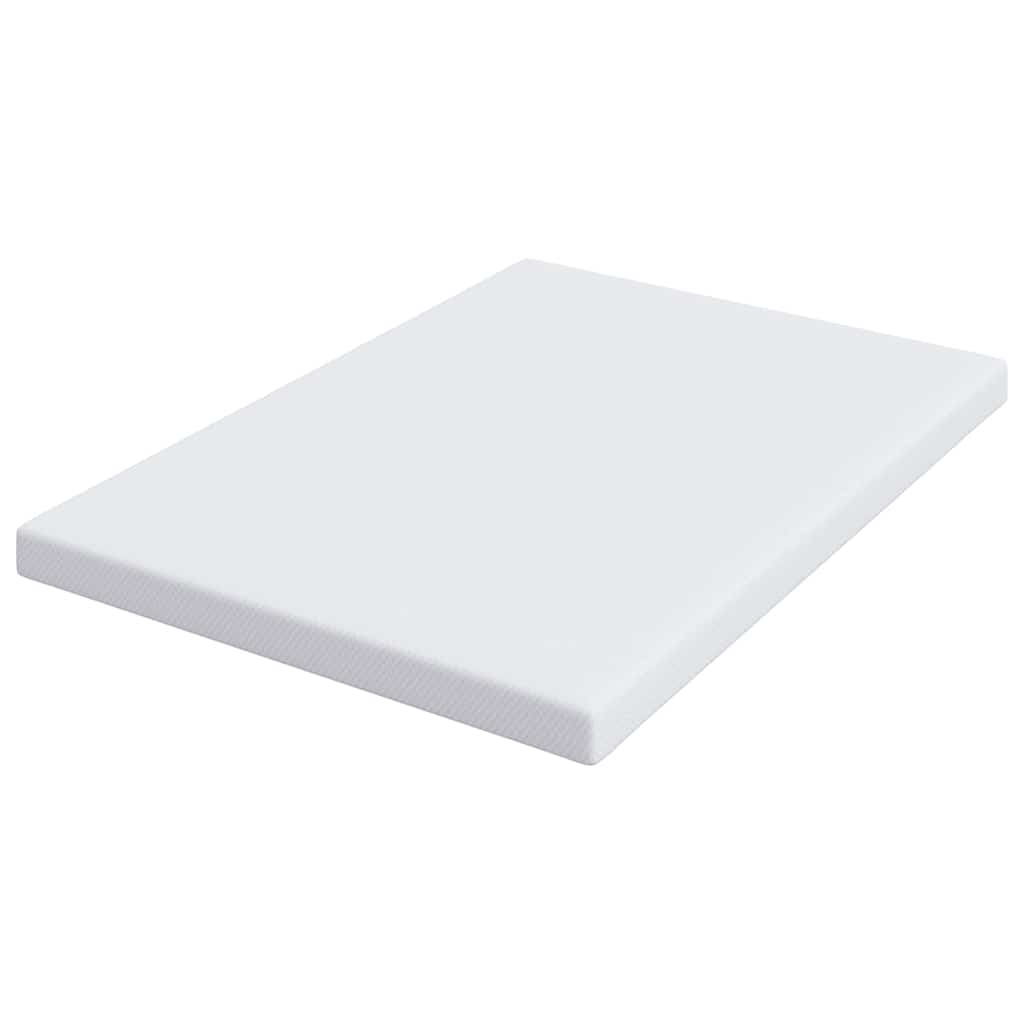 Nadmadrac od memorijske pjene 160 x 200 cm Thick Mekano Bijela
