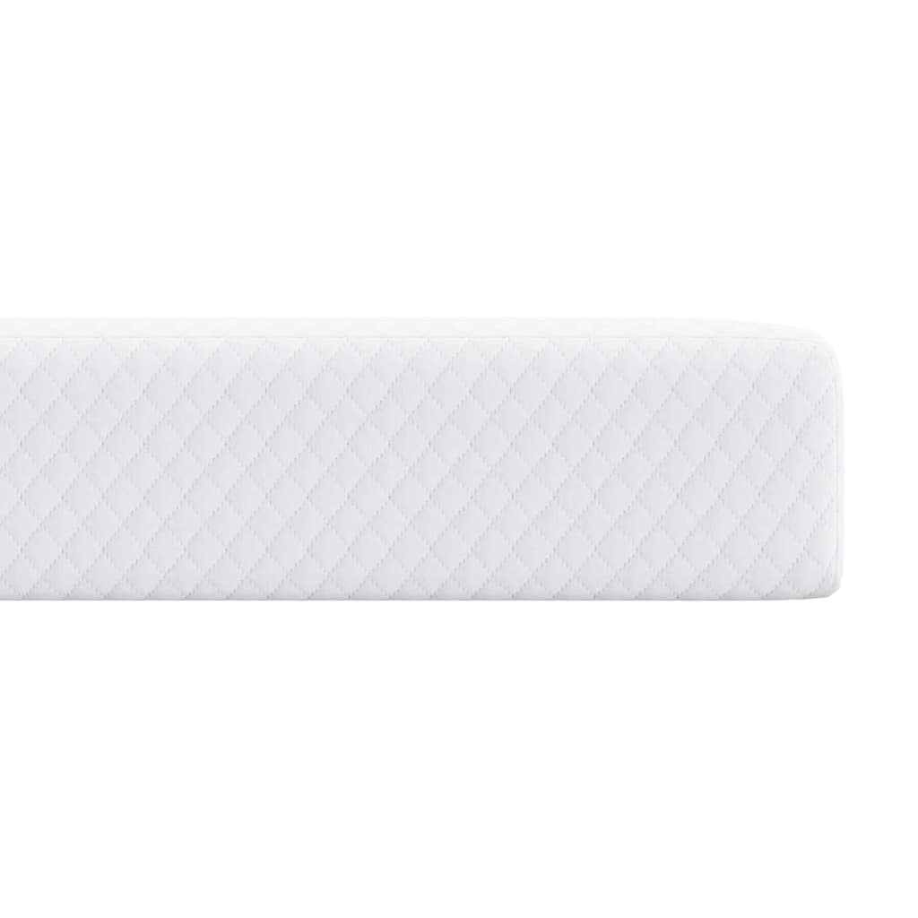 Nadmadrac od memorijske pjene 160 x 200 cm Thick Mekano Bijela
